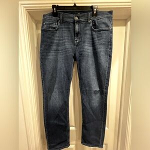 7 For All Mankind - navy jeans